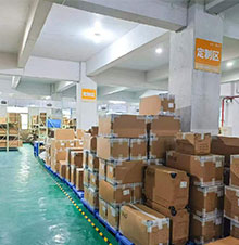 FINISHED GOODS WAREHOUSE